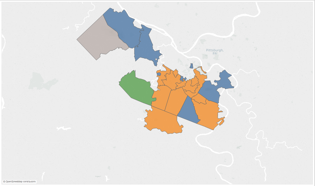 Visualizing Local Govt Spending